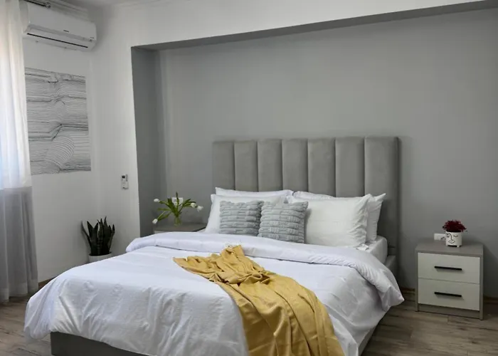 Apartment Lemon In Blloku Tirana